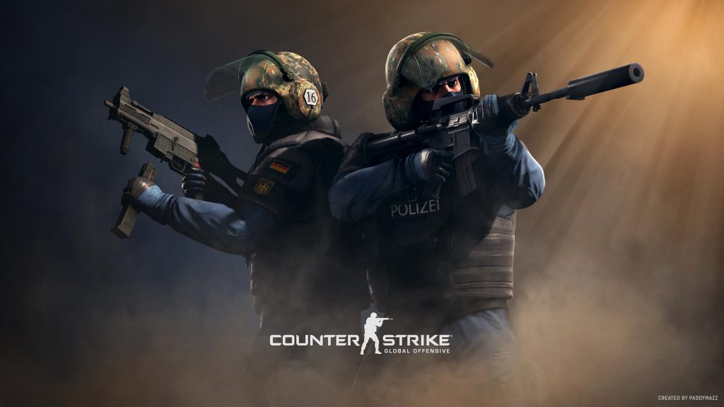 Who are these people in the Counter-Strike 1.6 background? : r