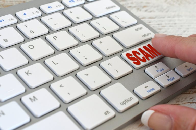 How to avoid Internet scams